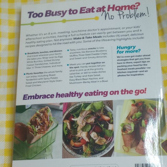 Cookbook Make and Take Easy Recipes for Home or on the Go - Picture 10 of 10